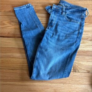 Blue Denim Skinny Jeans